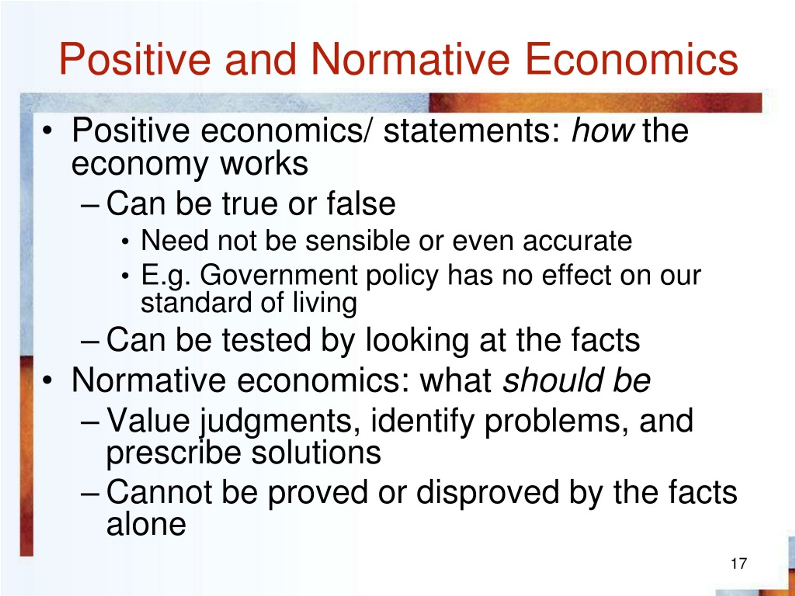 a-level-economics-positive-normative-economics-youtube