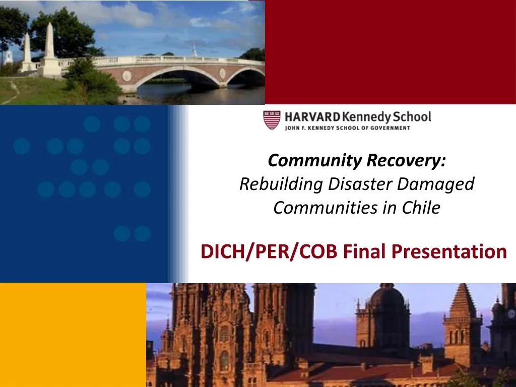 community recovery rebuilding disaster damaged n.