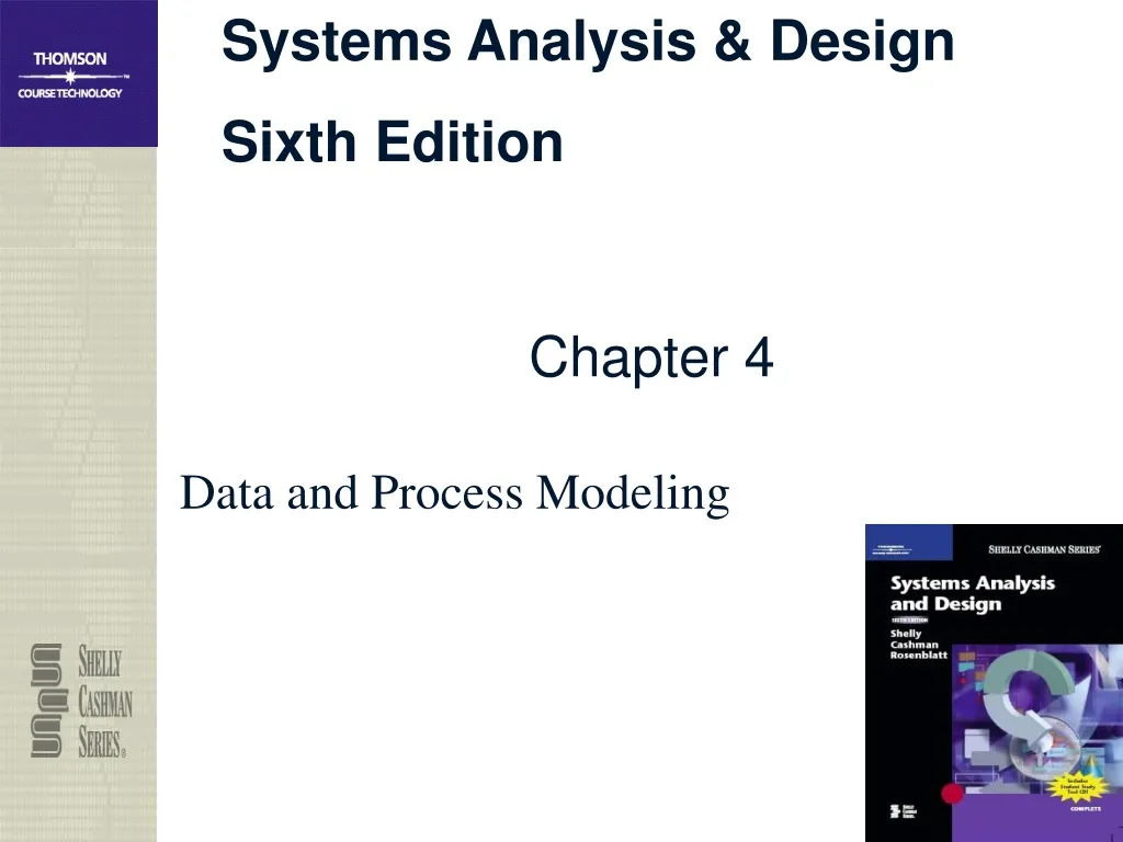 data and process modeling n.
