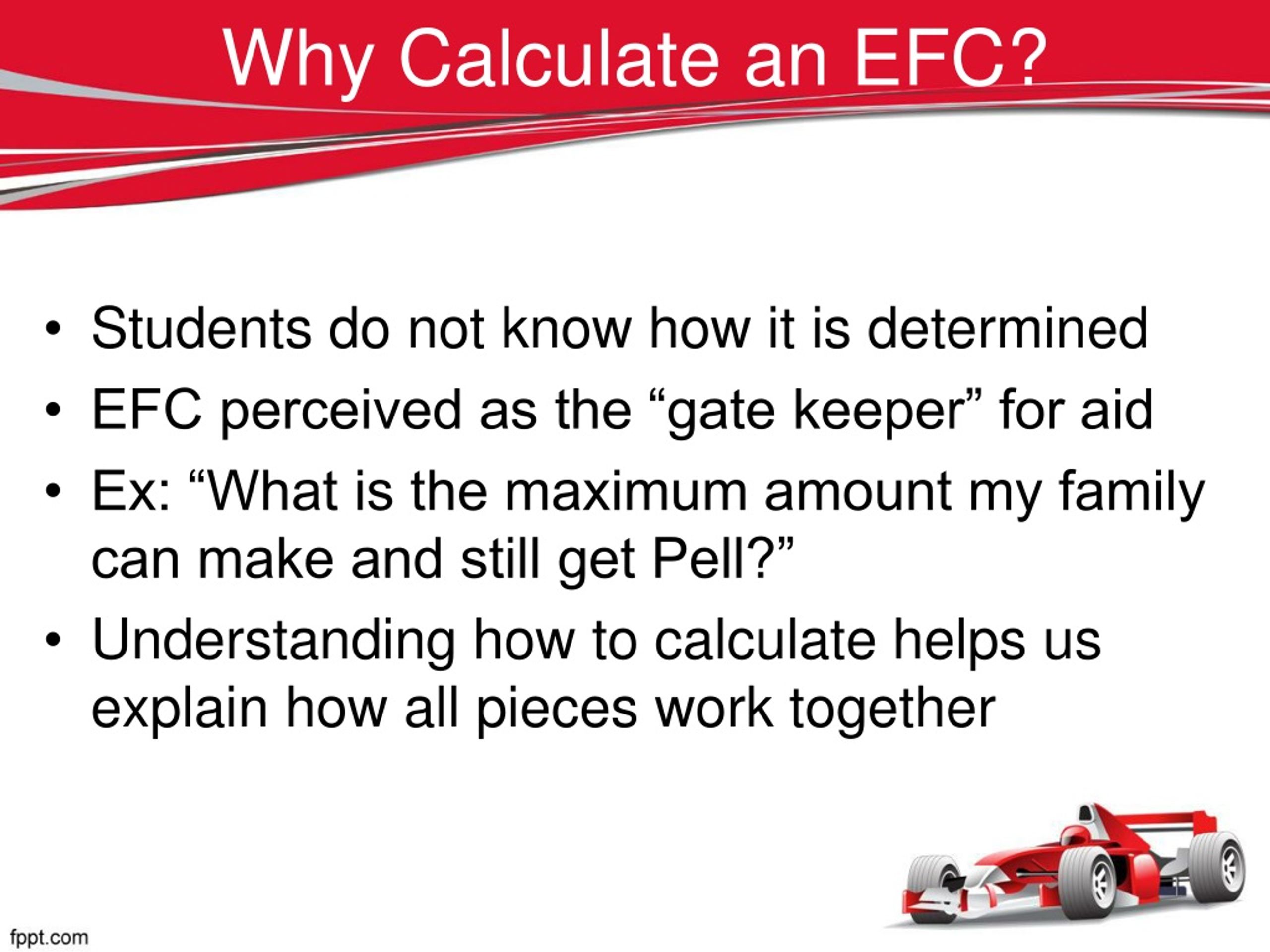 PPT Need Analysis Understanding the EFC PowerPoint Presentation