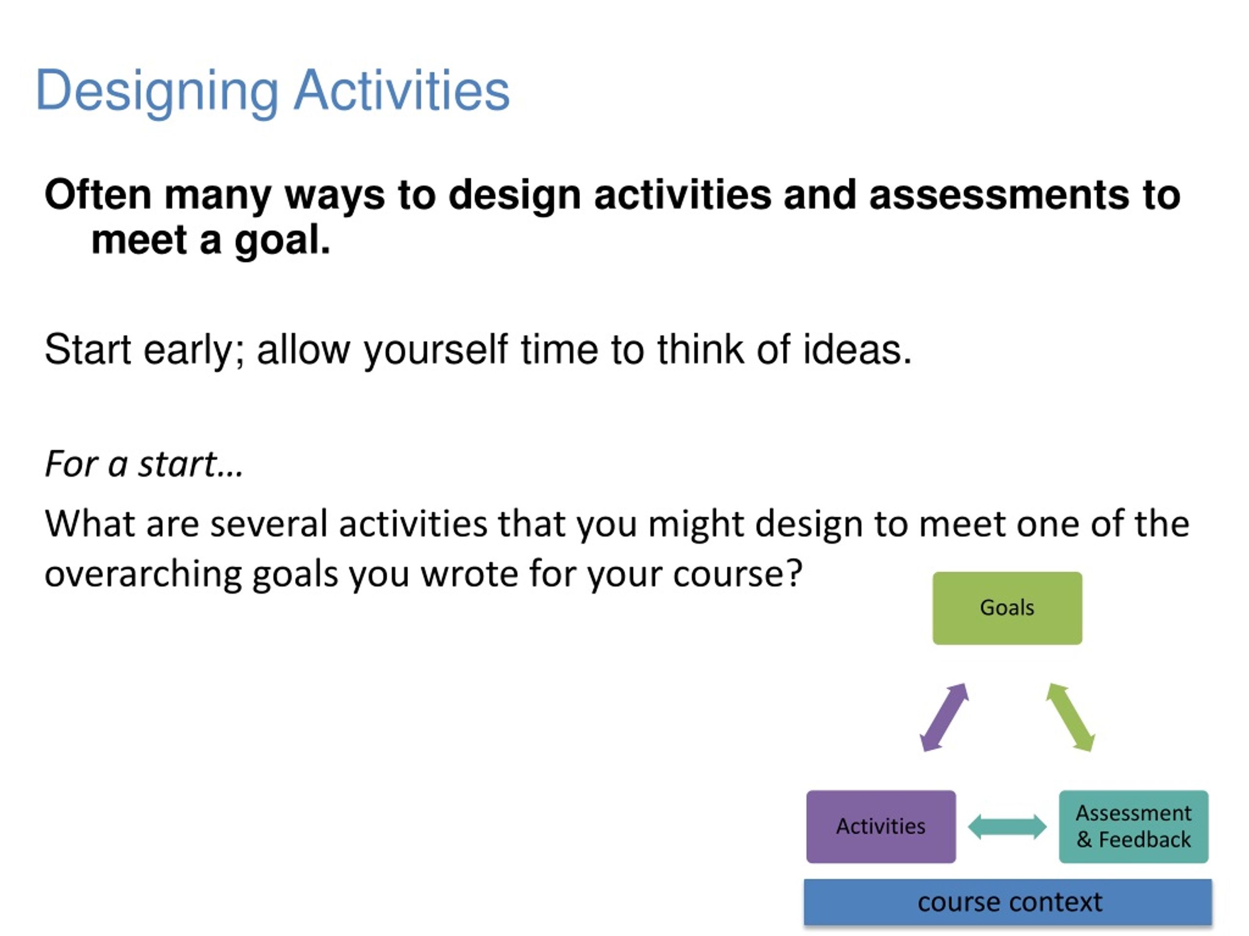 PPT - Course Design PowerPoint Presentation, free download - ID:296275