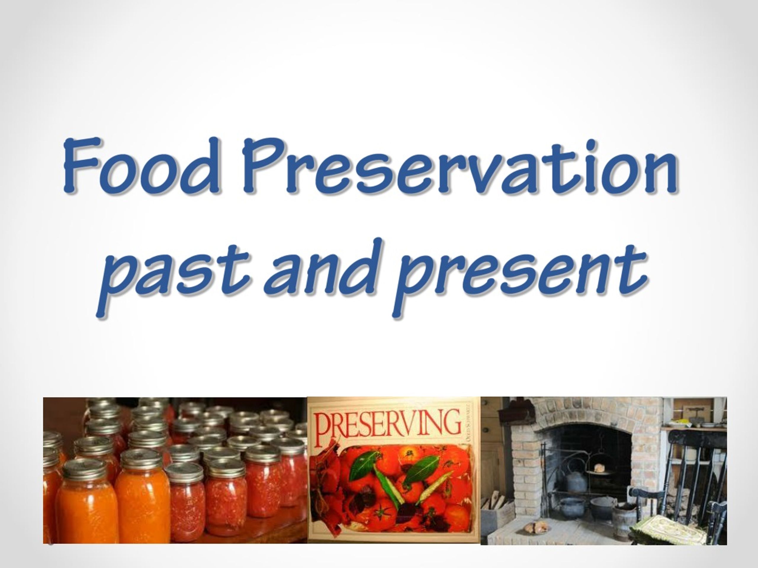 presentation on food preservation