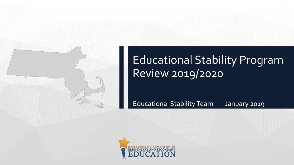 PPT - Educational Stability Program Review 2019/2020 PowerPoint ...