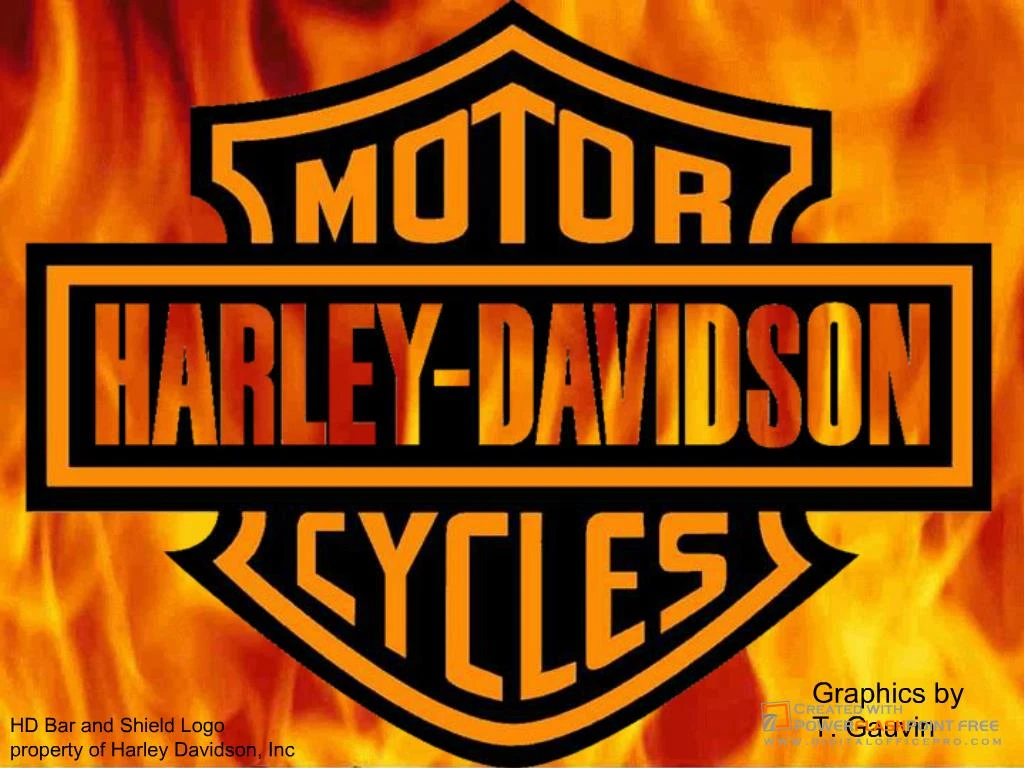 PPT - Harley-Davidson PowerPoint Presentation, free download - ID:2974