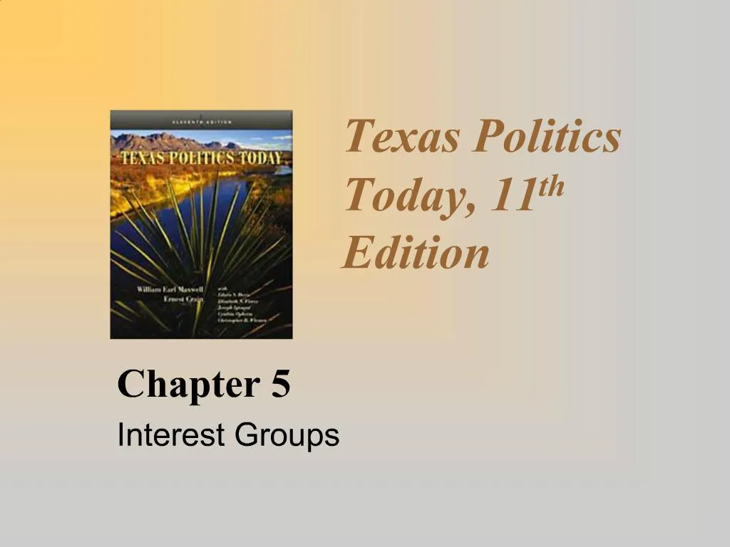 PPT - Texas Politics Today, 11th Edition PowerPoint Presentation, free