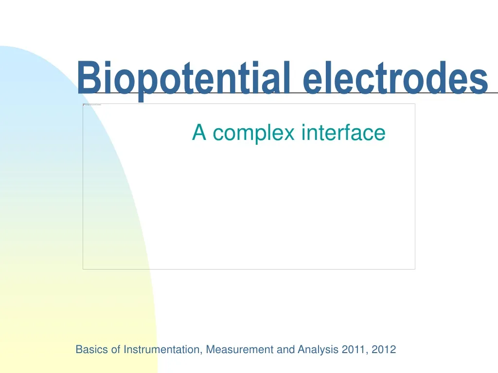 biopotential electrodes n.