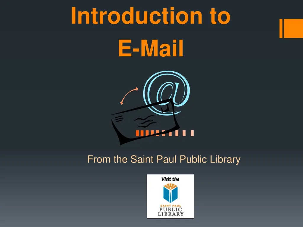 introduction to e mail n.