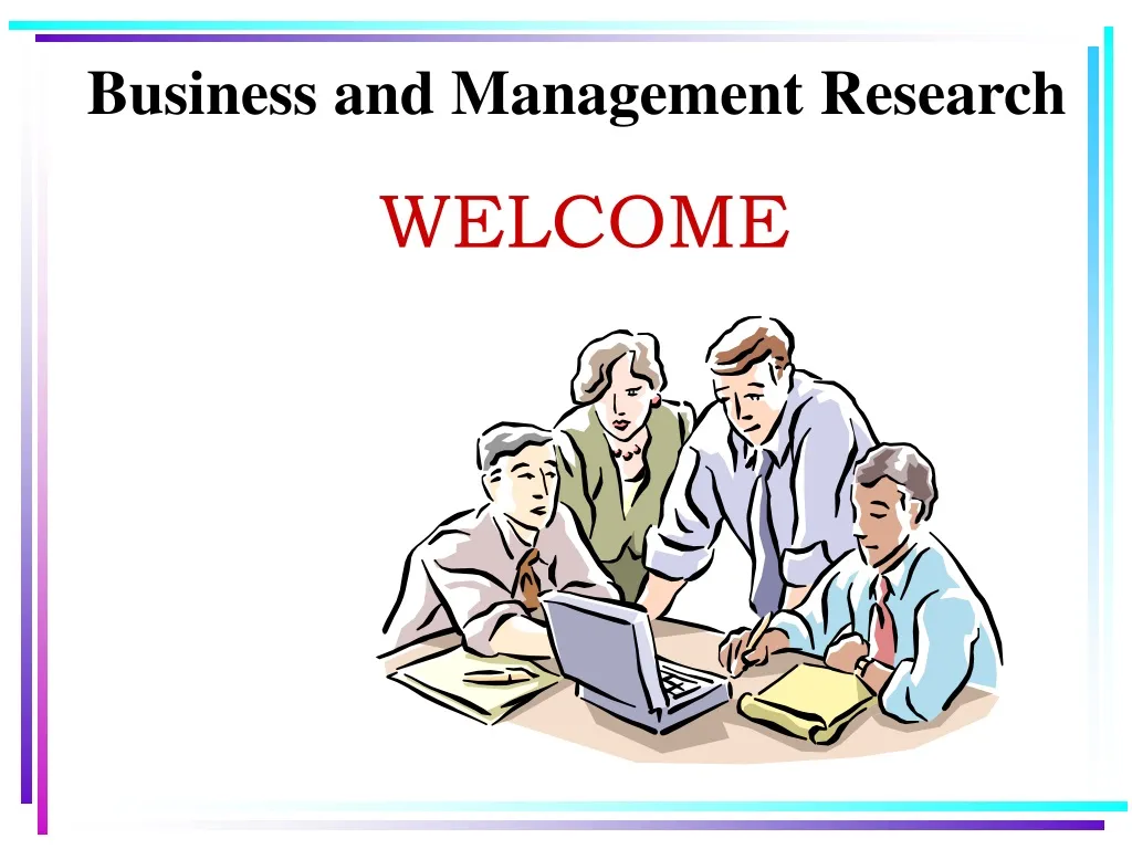 business management research