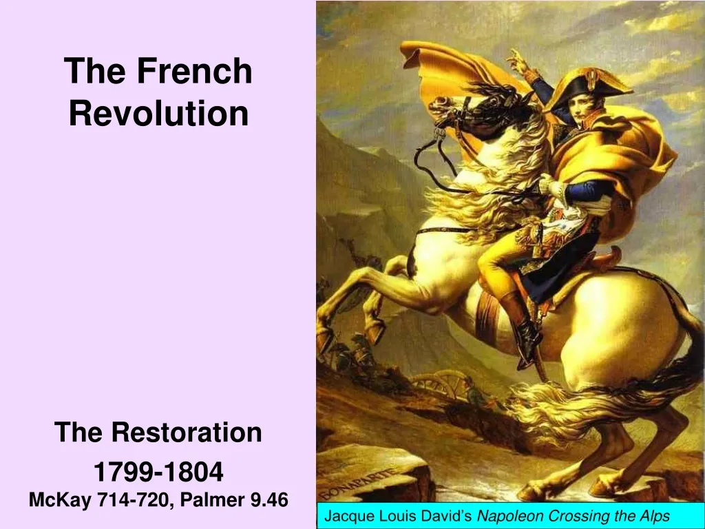 PPT - The French Revolution PowerPoint Presentation - ID:300762