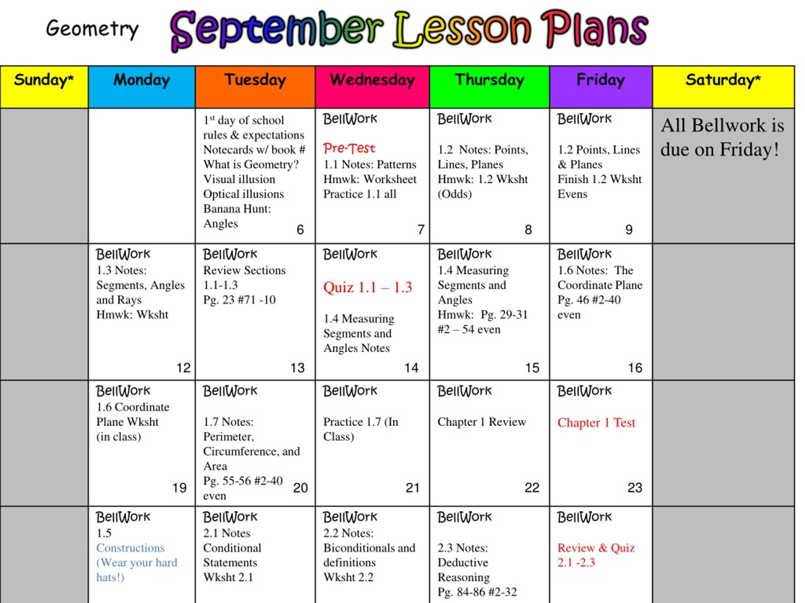 PPT - November Lesson Plans PowerPoint Presentation, free download - ID ...