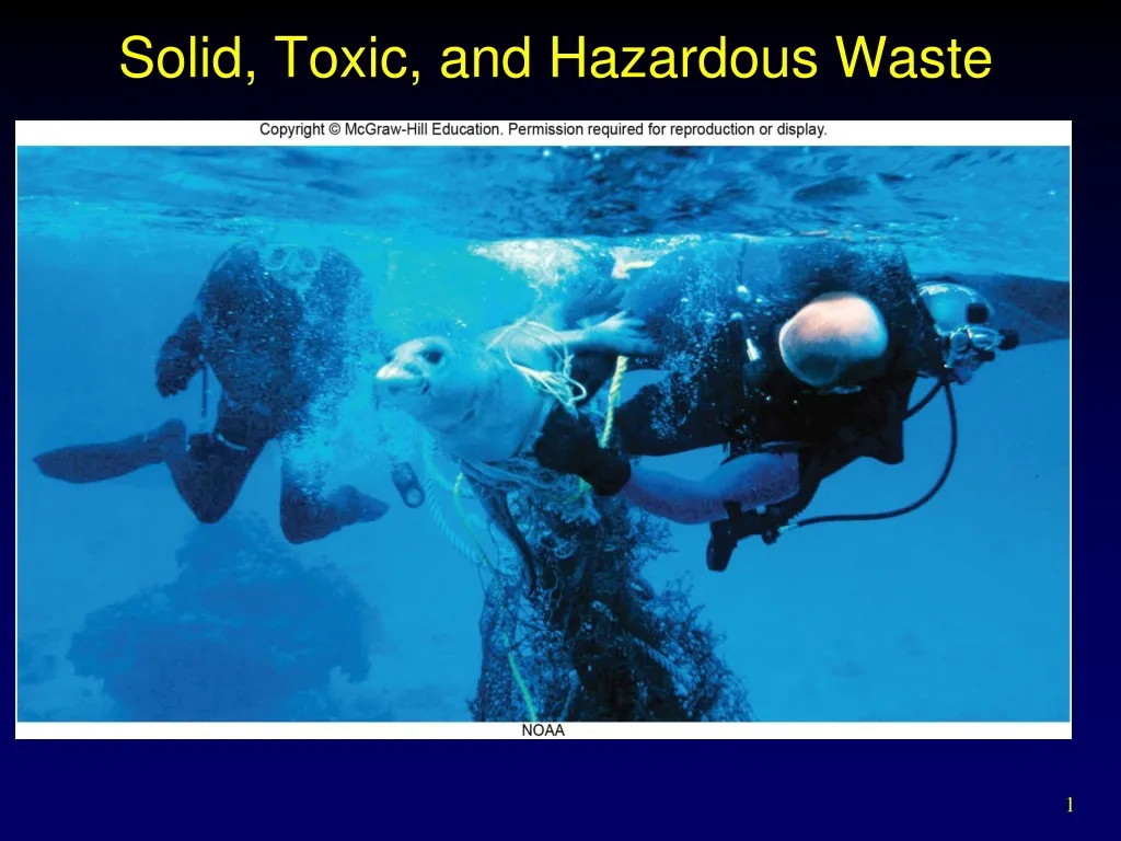 PPT Solid, Toxic, and Hazardous Waste PowerPoint Presentation, free