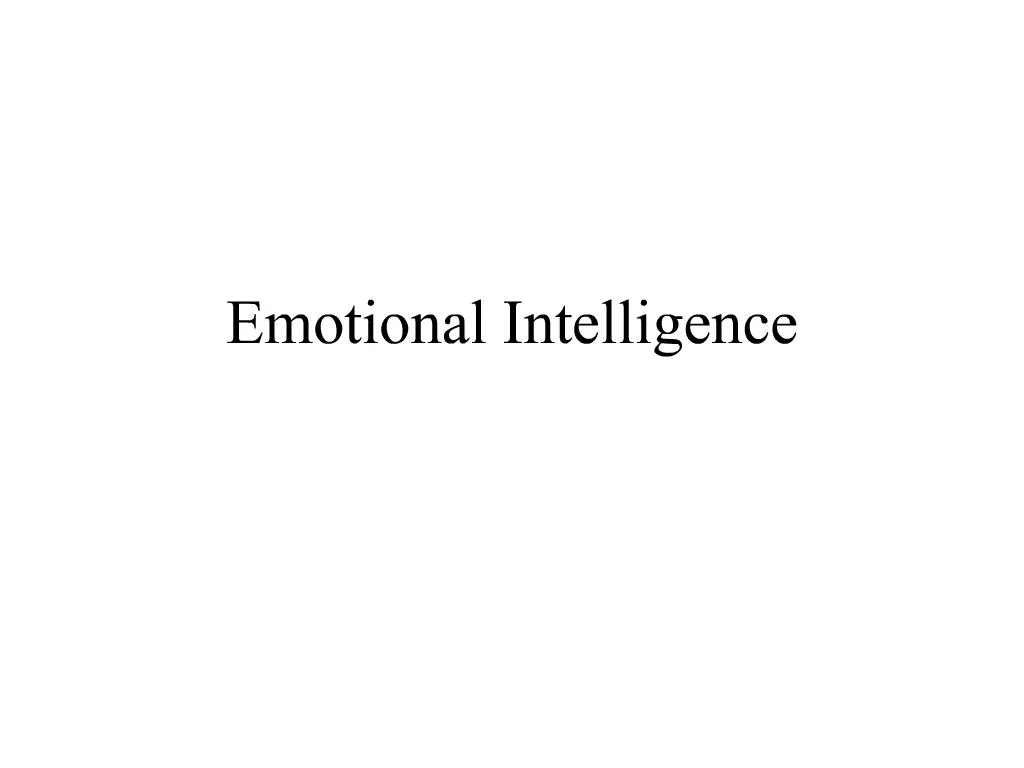 Emotional Intelligence Videos Free Download