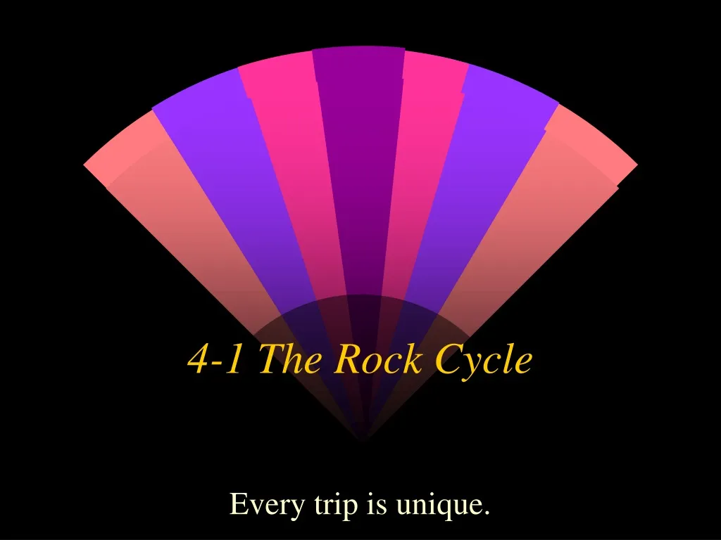 4 1 the rock cycle n.