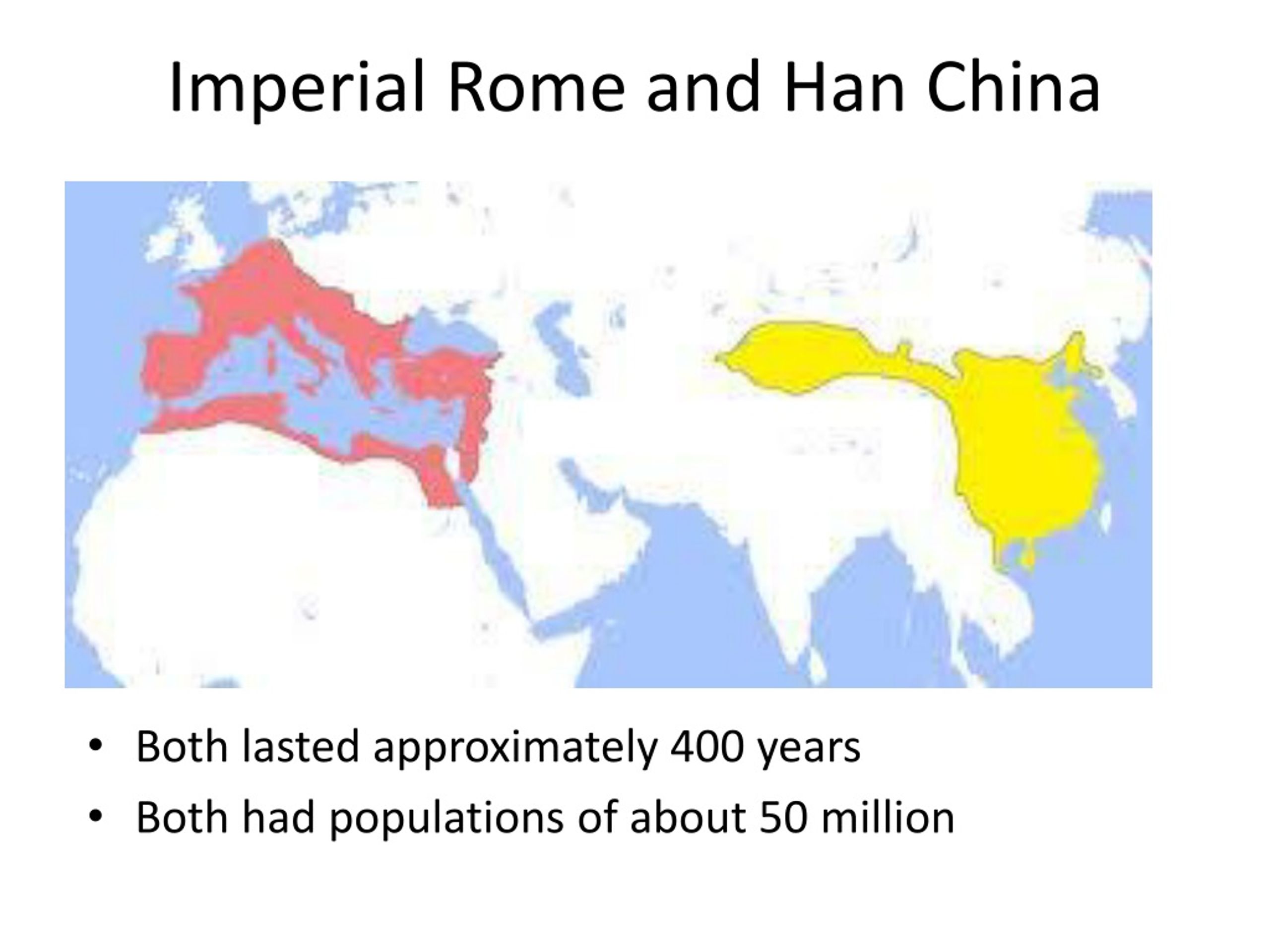 rome and han china