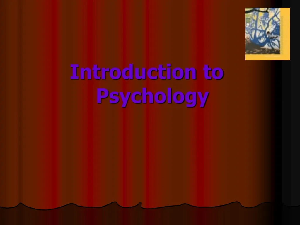 PPT - Introduction To Psychology PowerPoint Presentation, Free Download ...