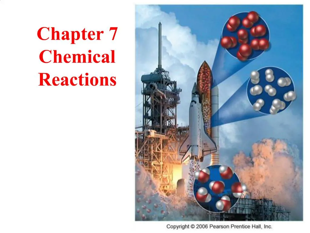 PPT - Chapter 7 Chemical Reactions PowerPoint Presentation, Free ...