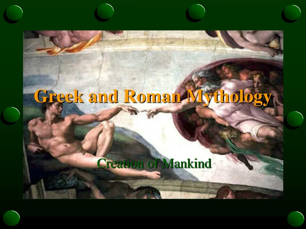 greek and roman mythology n.