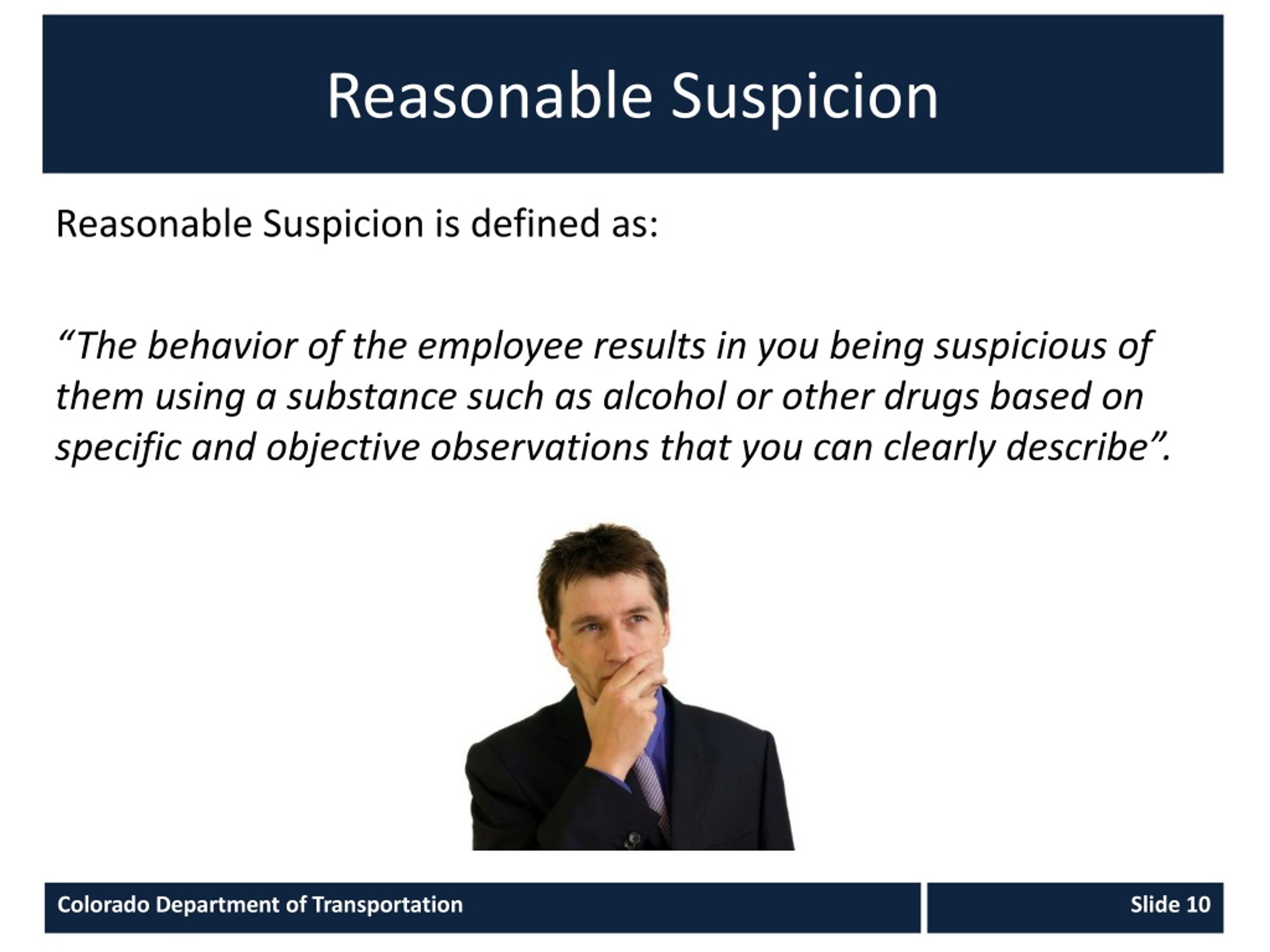 Ppt Reasonable Suspicion Pre Training Powerpoint Presentation Free