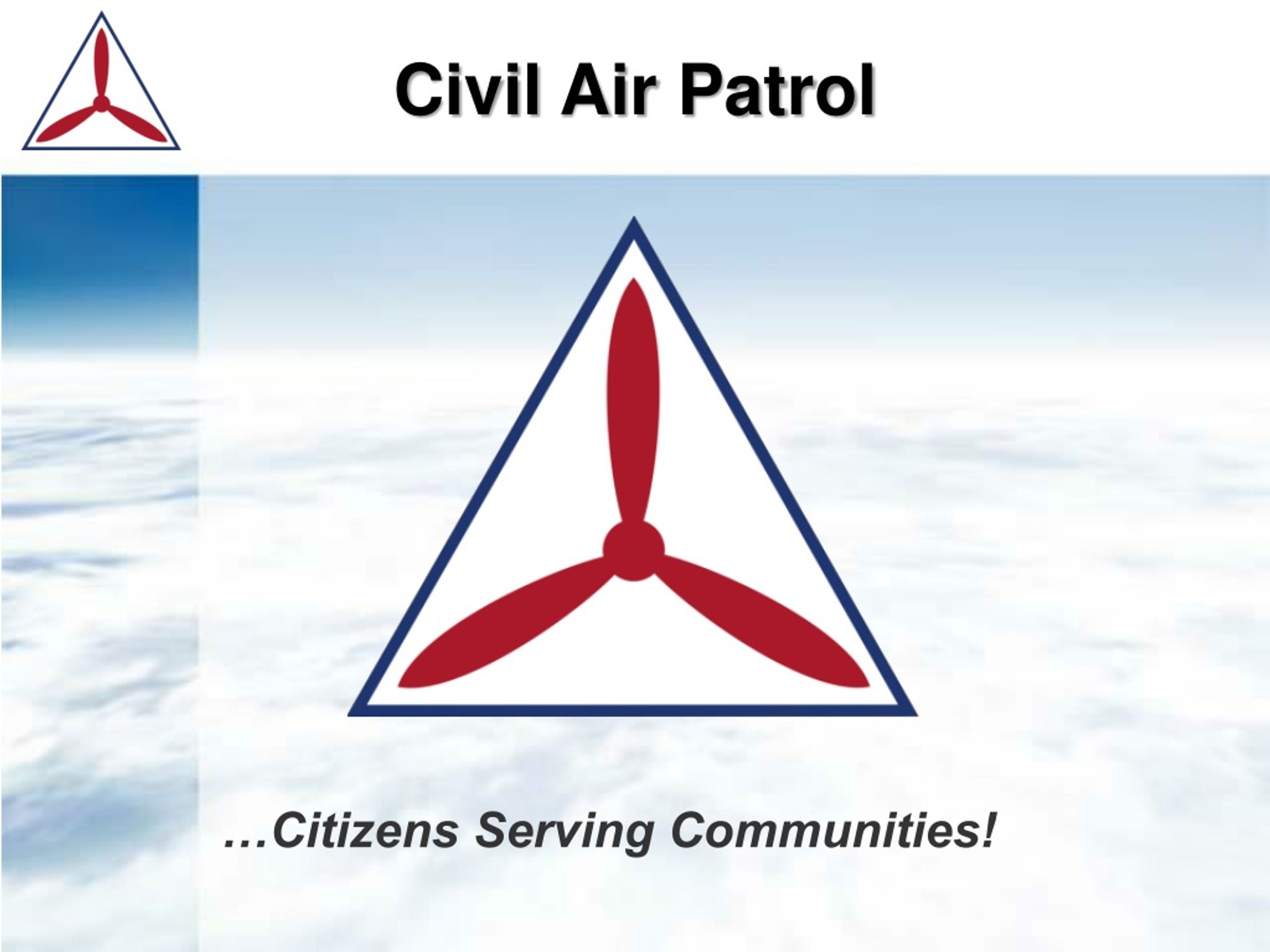 PPT - An Introduction to Civil Air Patrol PowerPoint Presentation, free ...