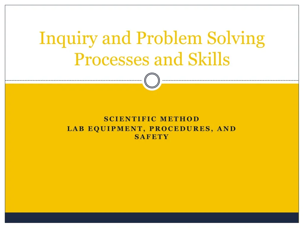 Ppt Inquiry And Problem Solving Processes And Skills Powerpoint Hot Sex Picture