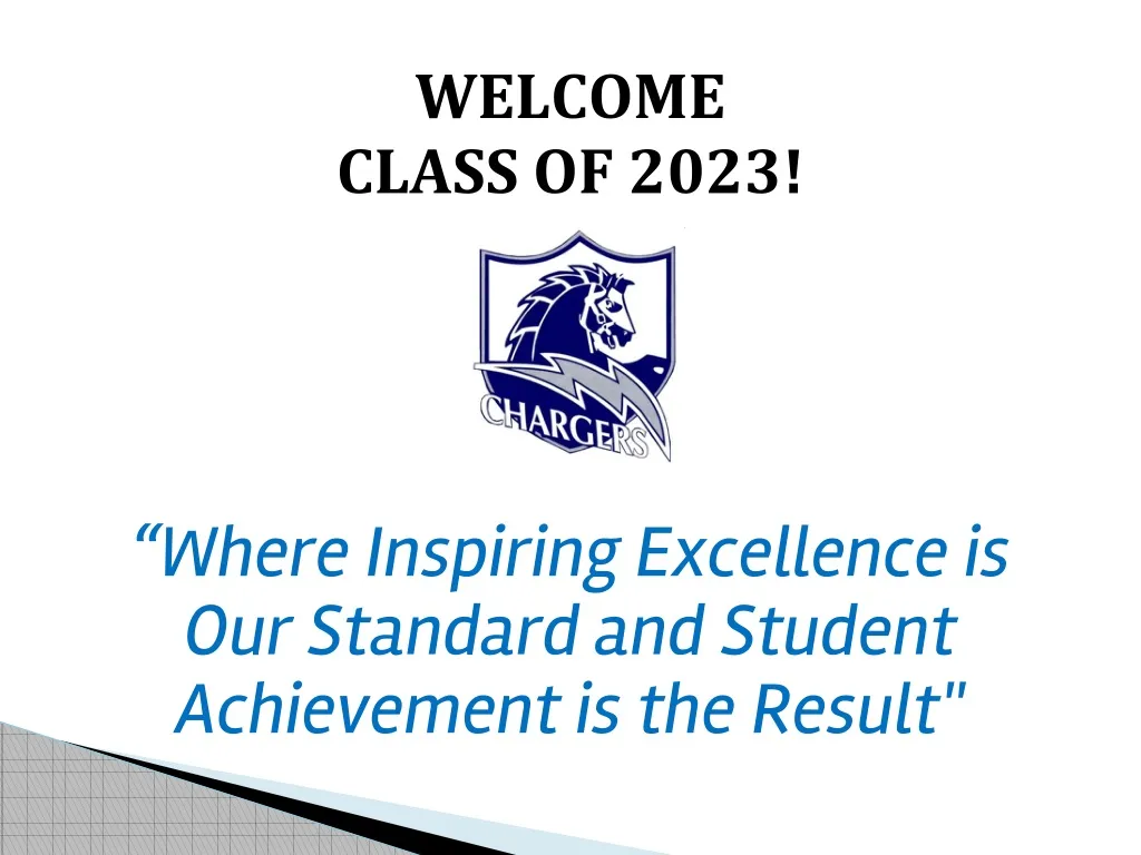 welcome class of 202 3 n.