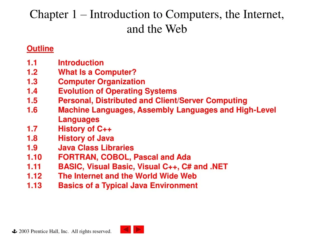 chapter 1 introduction to computers the internet and the web n.