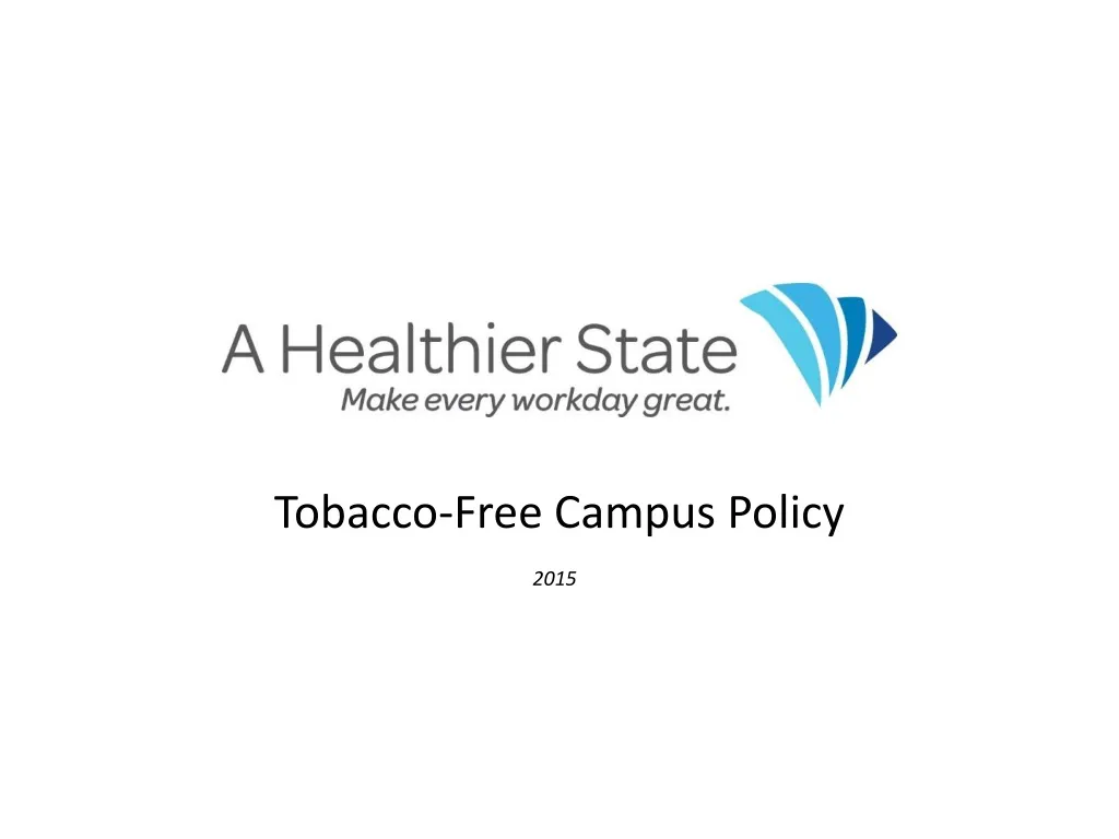 tobacco free campus policy n.
