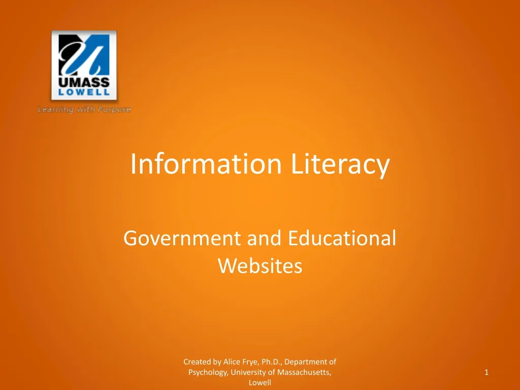 information literacy n.