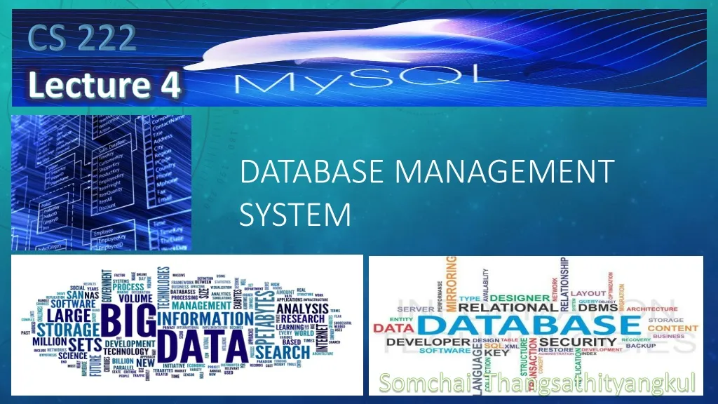 PPT - Database Management System PowerPoint Presentation, Free Download ...