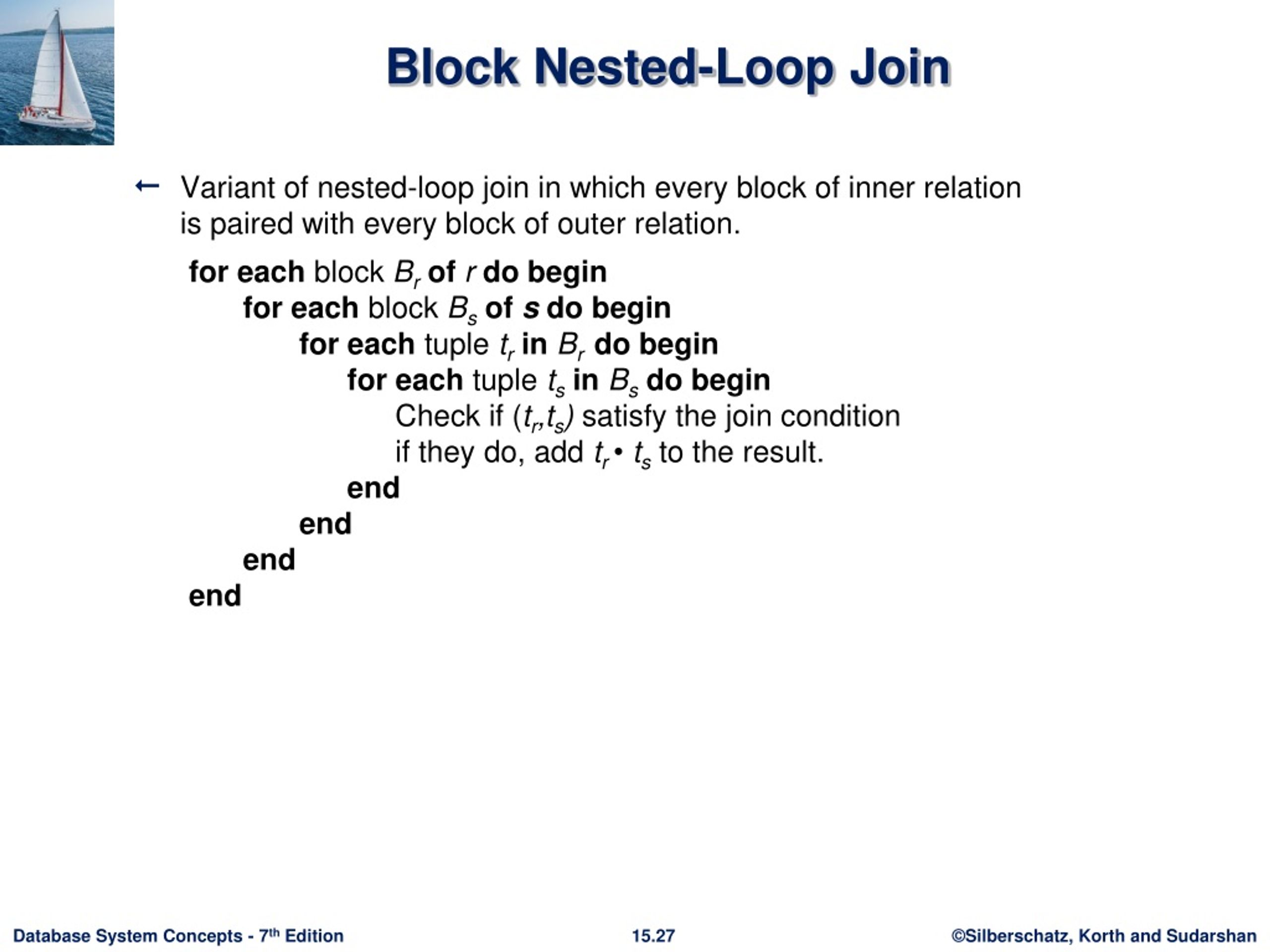 PPT Chapter 15 Query Processing PowerPoint Presentation Free 