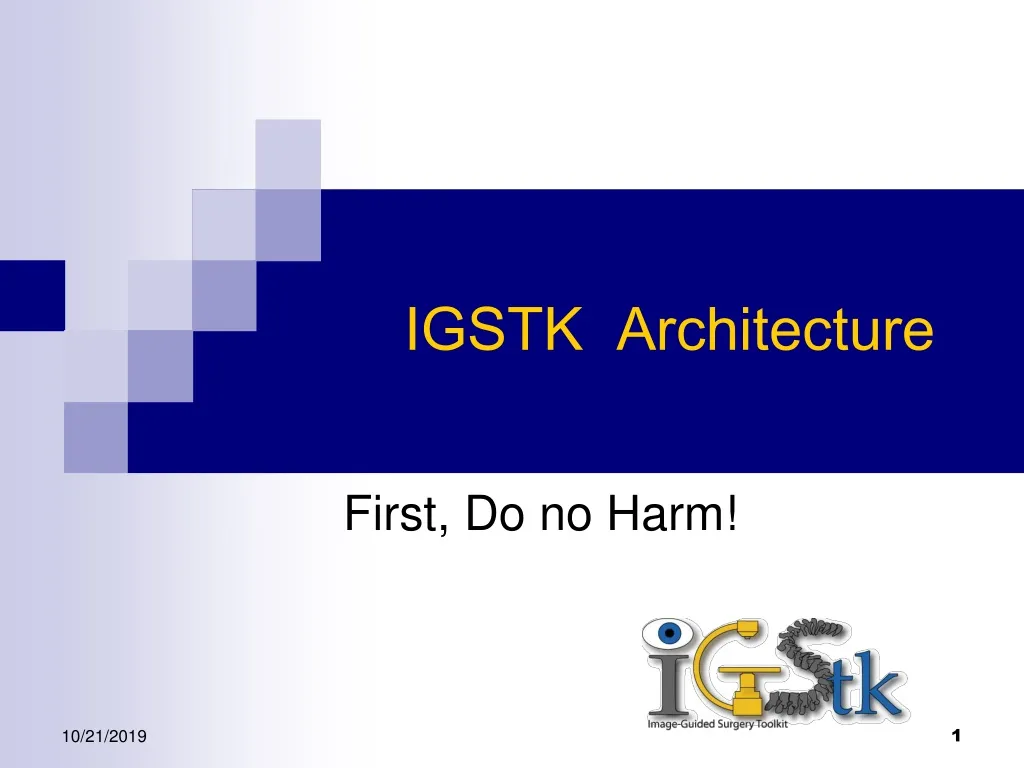 igstk architecture n.