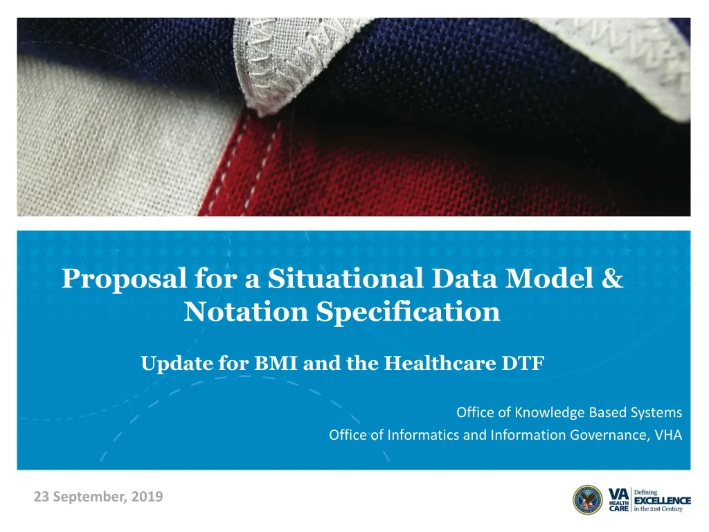 proposal for a situational data model notation specification update for bmi and the healthcare dtf n.
