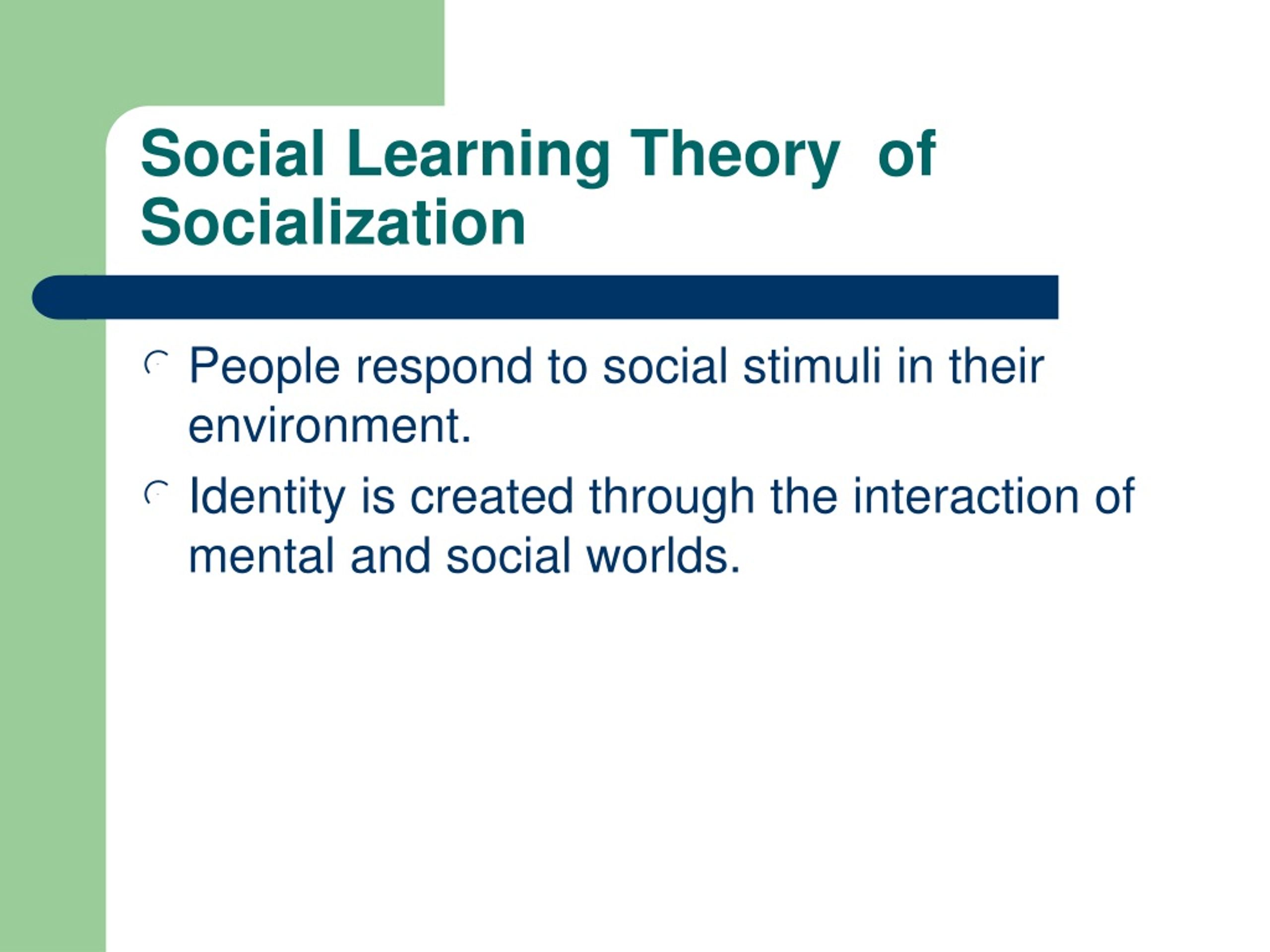 PPT - Chapter 3, Socialization PowerPoint Presentation, Free Download ...