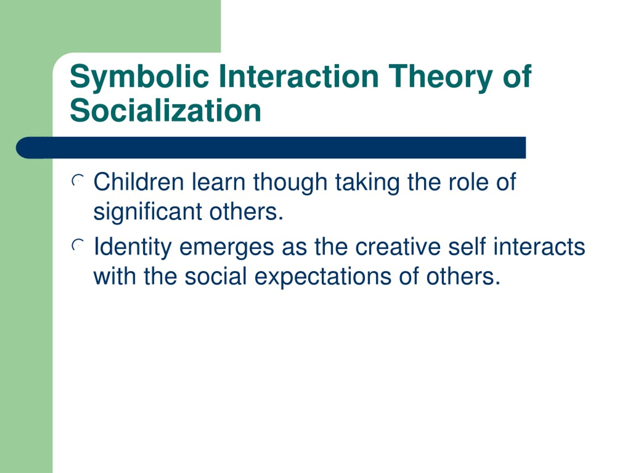 experiments on socialization