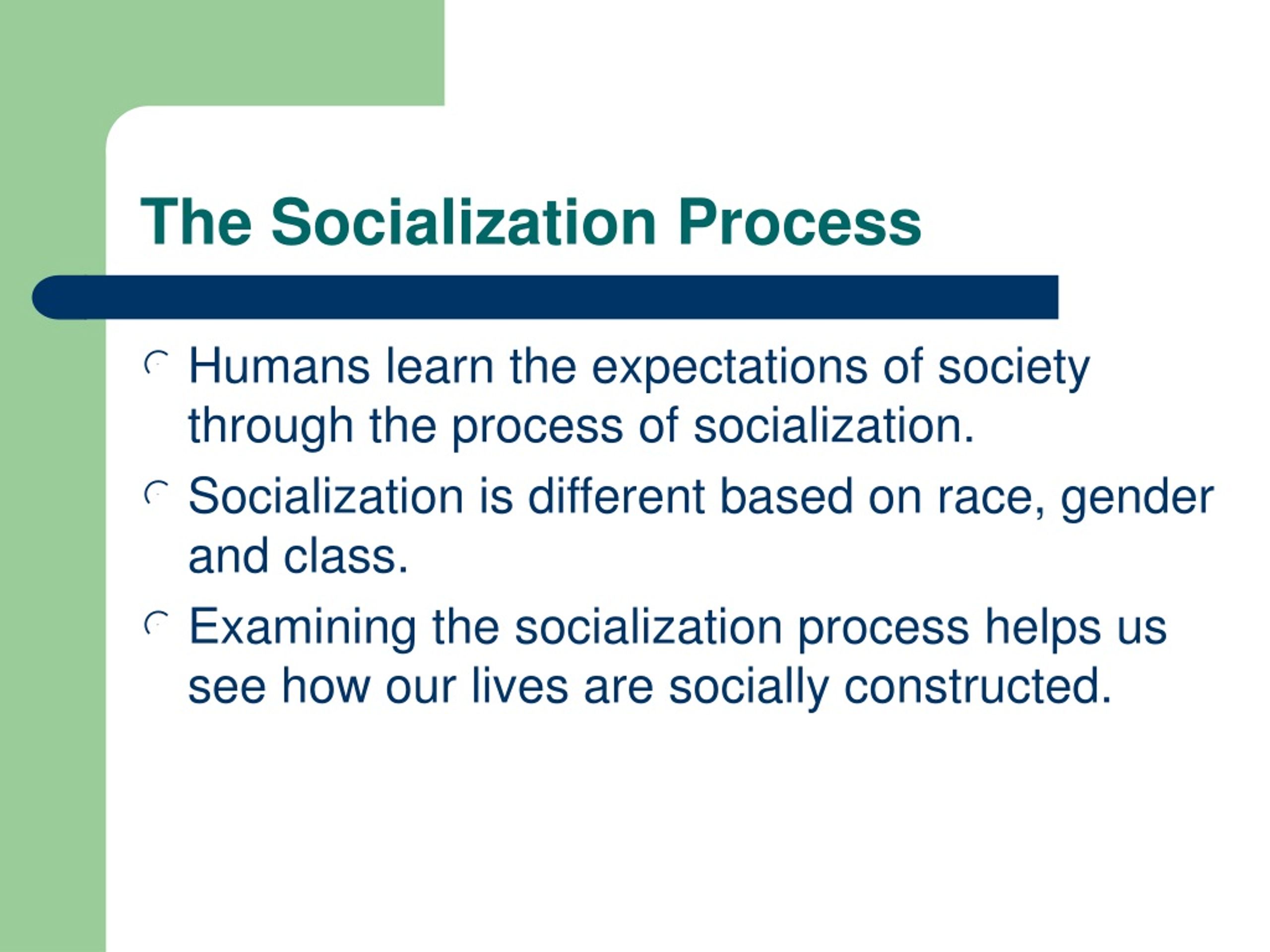 social processes definition