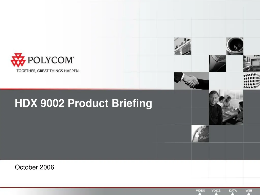 hdx 9002 product briefing n.