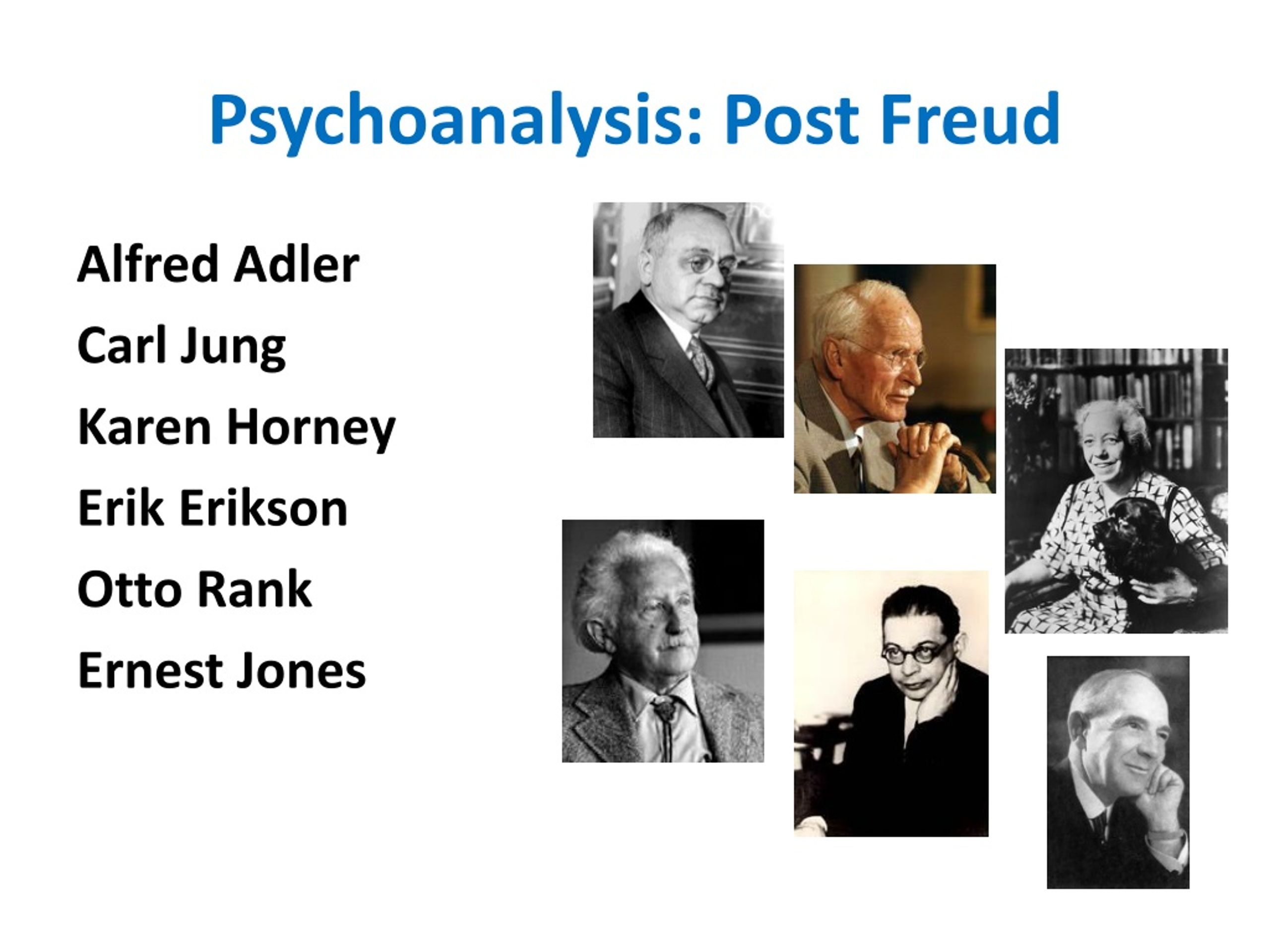 psychoanalysis of freud and adler