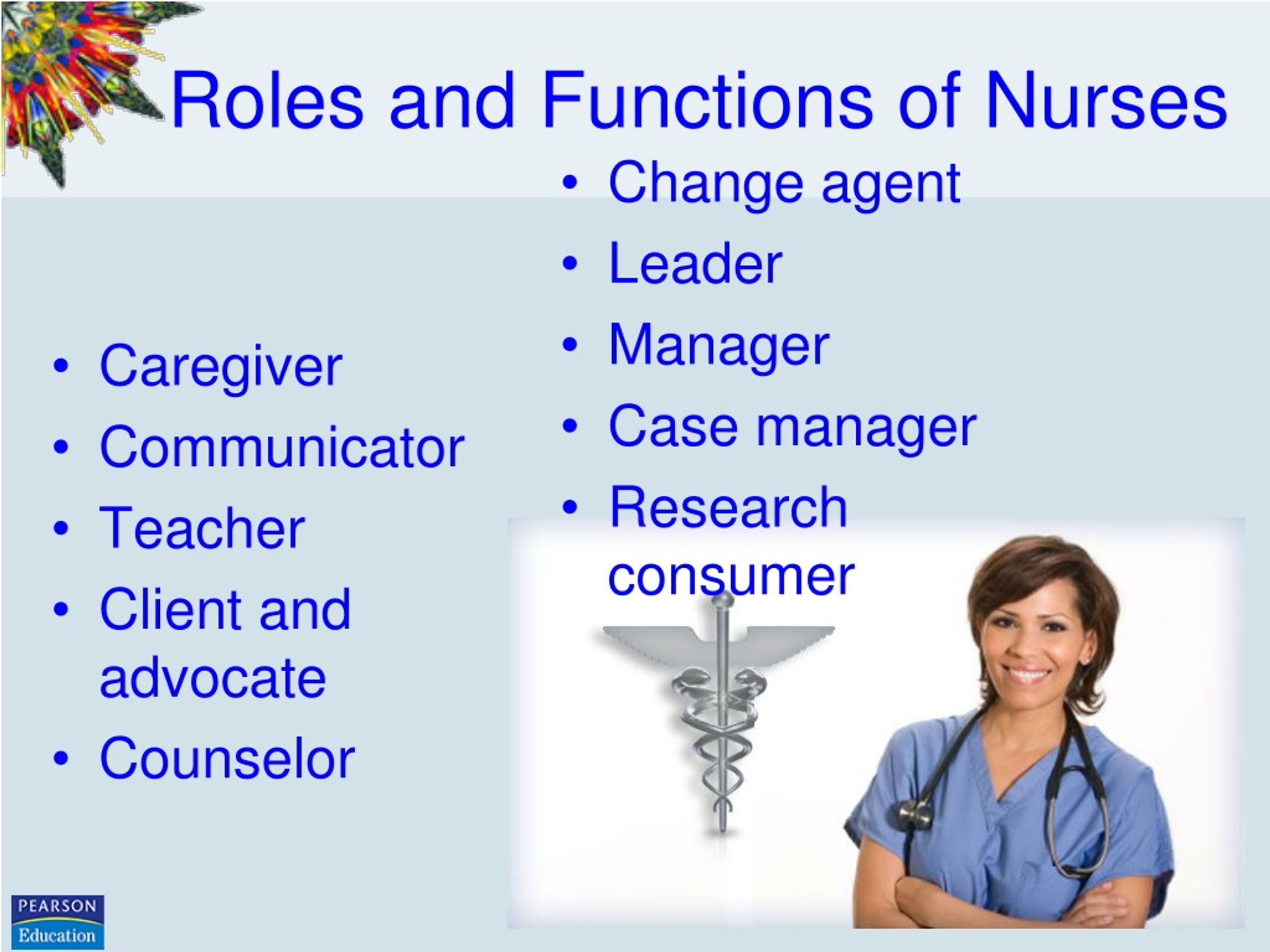 role of the research nurse presentation