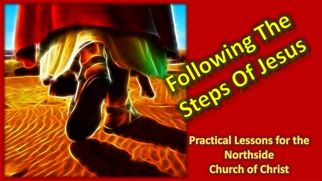 following the steps of jesus n.