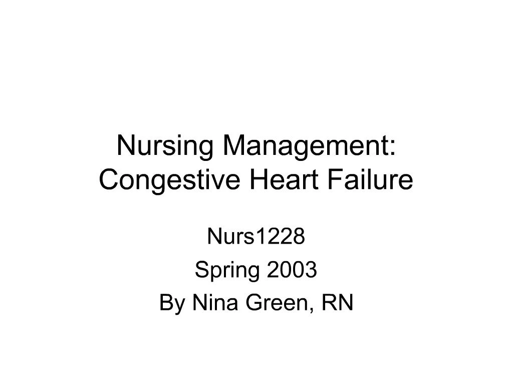 ppt-nursing-management-congestive-heart-failure-powerpoint