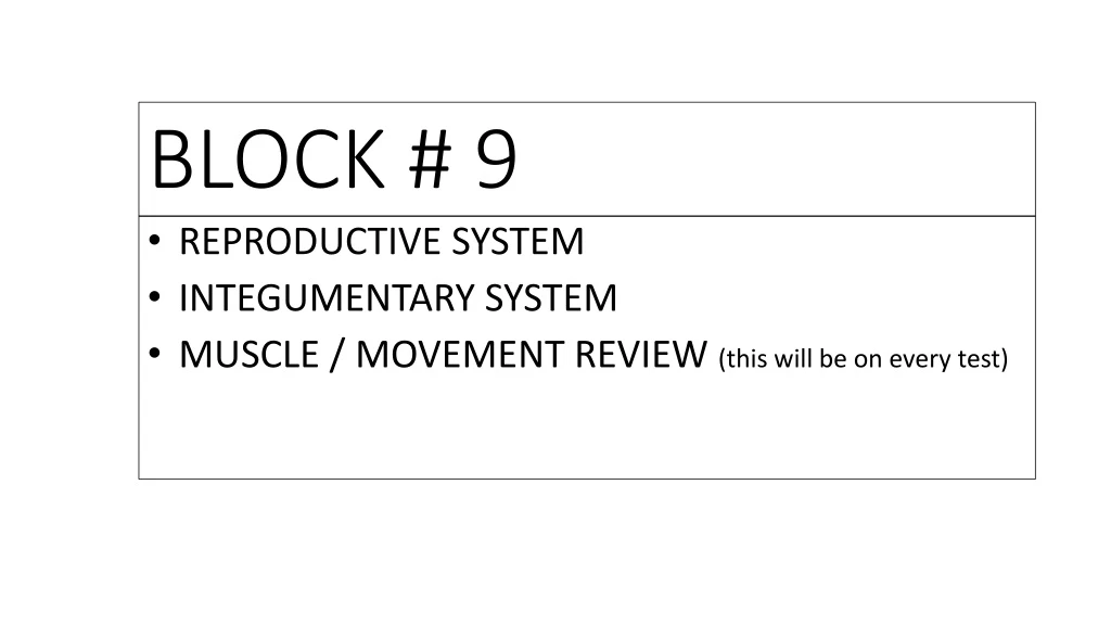 block 9 n.