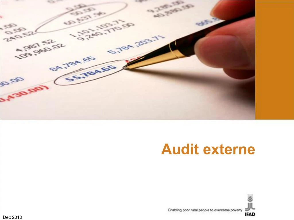 Ppt Audit Externe Powerpoint Presentation Free Download Id 313216