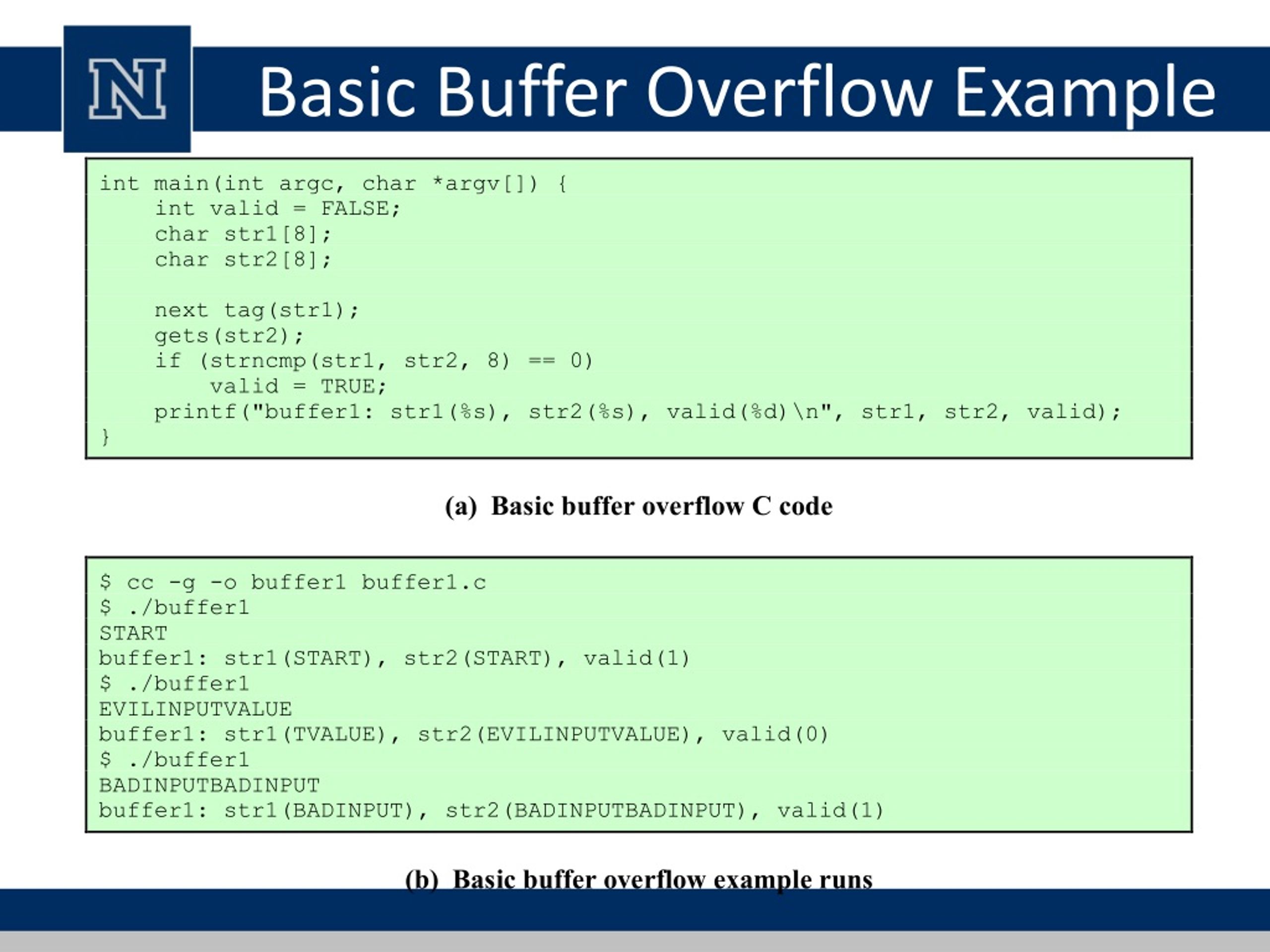 PPT - Lecture 16 Buffer Overflow PowerPoint Presentation, Free Download ...