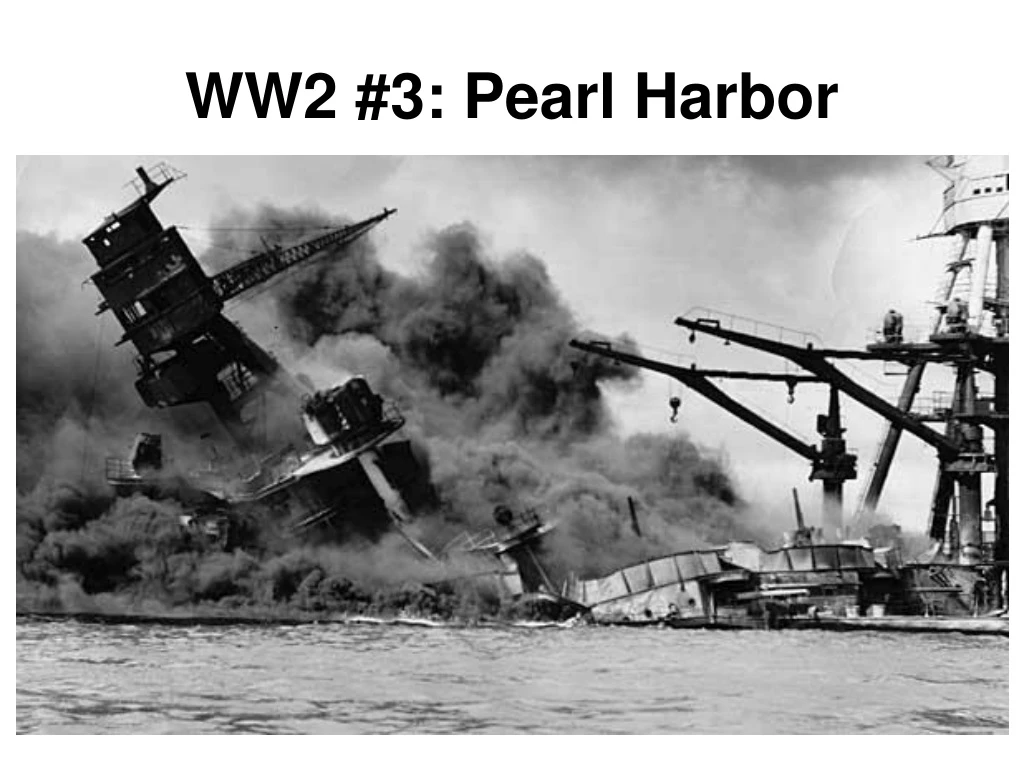ww2 3 pearl harbor n.