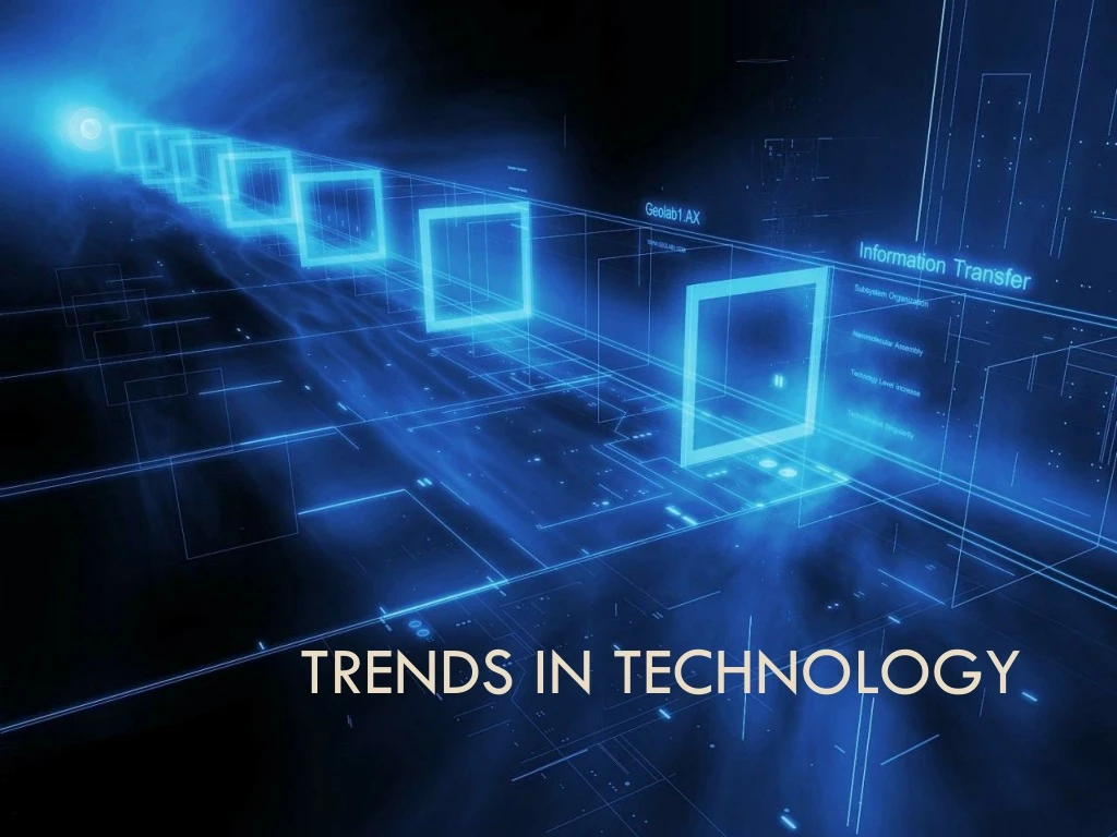 trends in technology n.