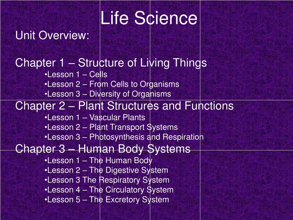 life science n.