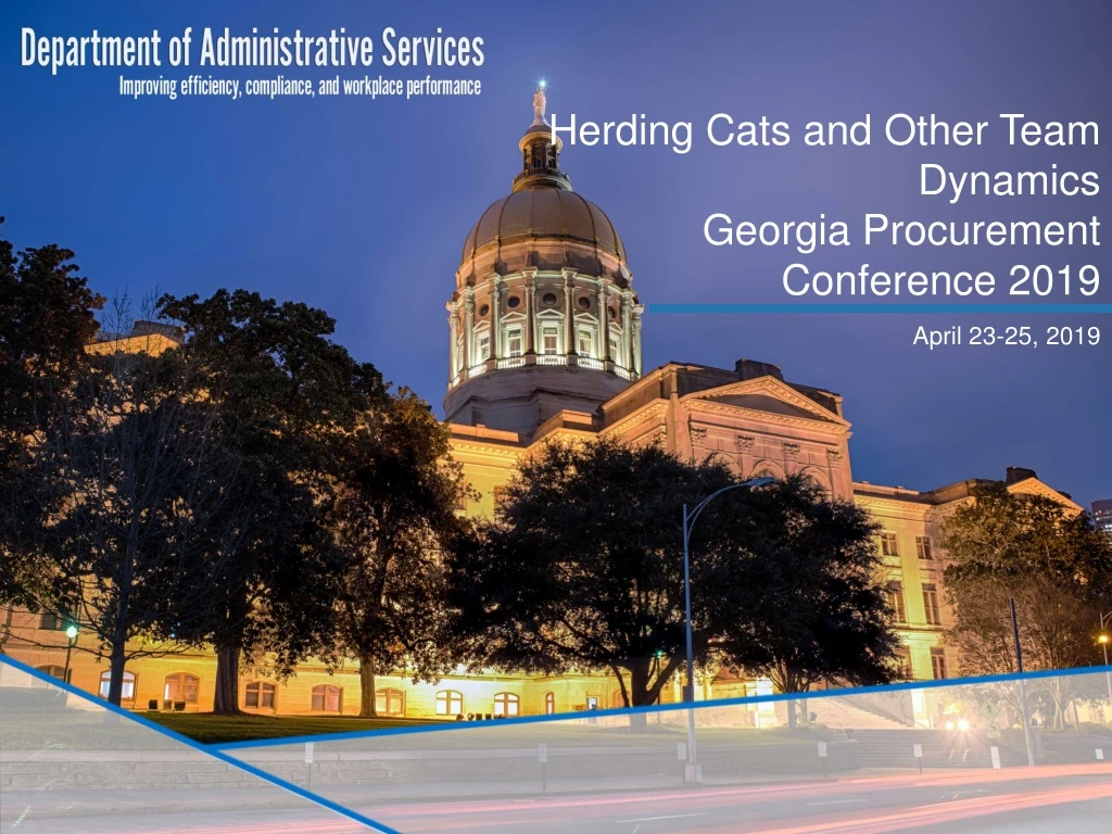 PPT Herding Cats and Other Team Dynamics Procurement