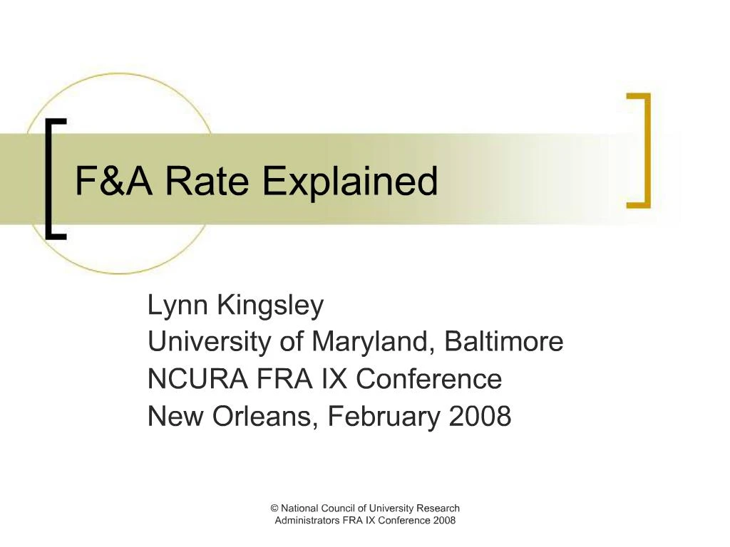 PPT FA Rate Explained PowerPoint Presentation Free Download ID 316106 ppt-fa-rate-explained-powerpoint-presentation-free-download-id-316106