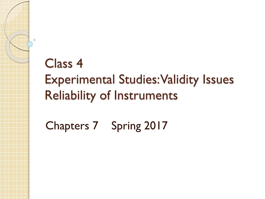 validity of the research instrument pdf