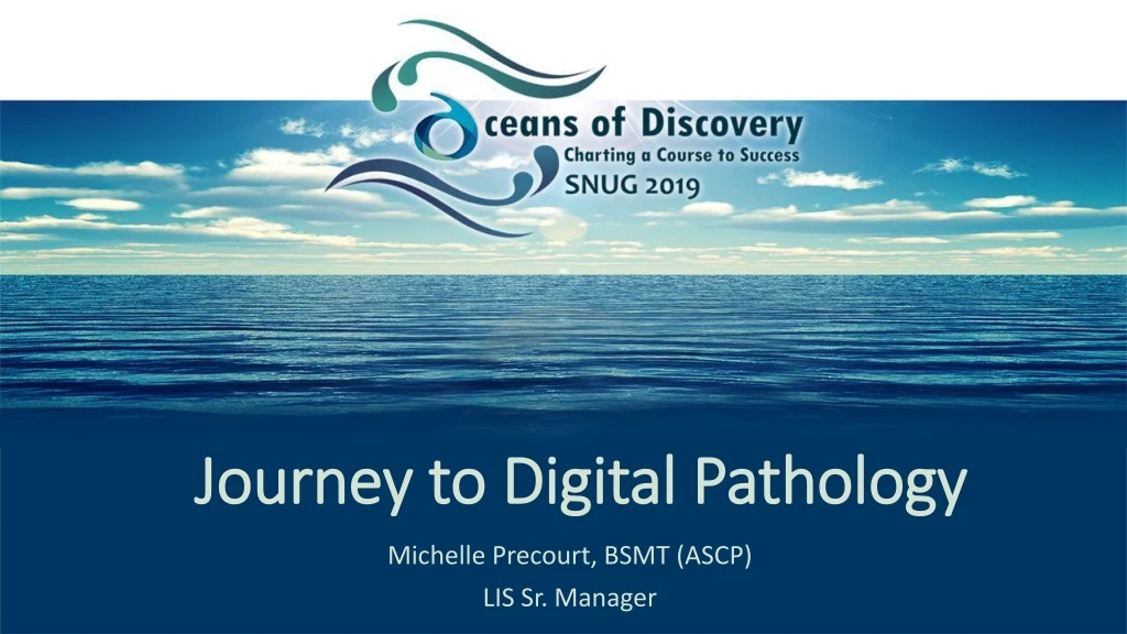 journey to digital pathology n.